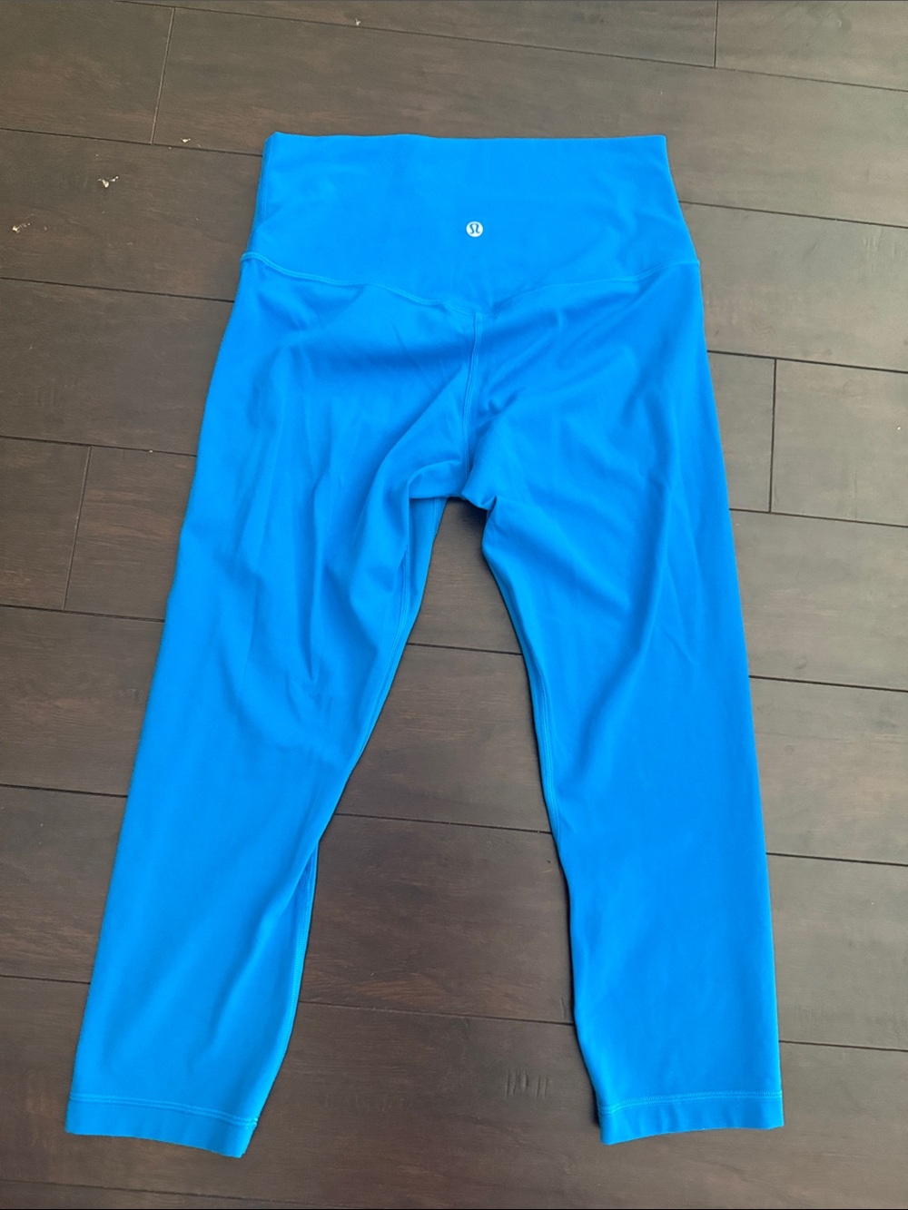 lululemon Like New Poolside Blue Align Hi-rise Crop 21” - Picture 4 of 4